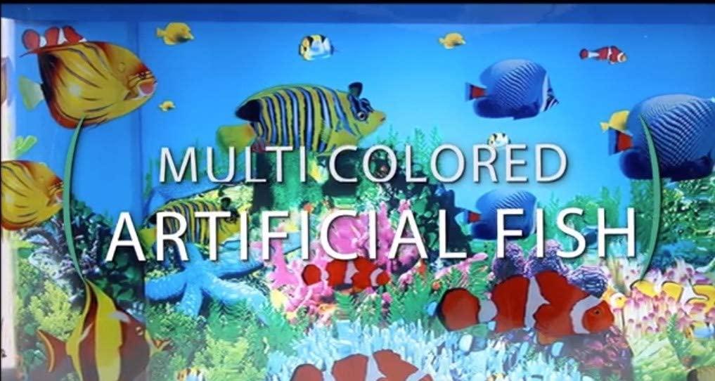 Lightahead Artificial Tropical Fish Aquarium Decorative Lamp Virtual