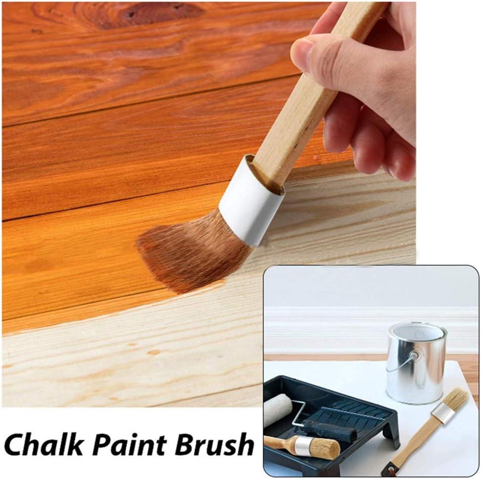 1st Place Chalk & Wax Natural Pure Bristle 3 Piece Brush Set - DIY, Home Décor, Folk - View #9
