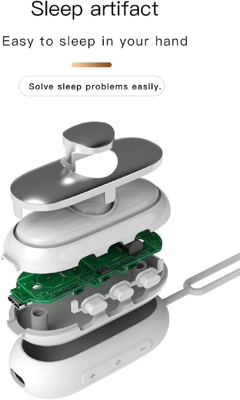 Handheld Ergonomic Sleep Aid Device for Fast Asleep & Anxiety Relief