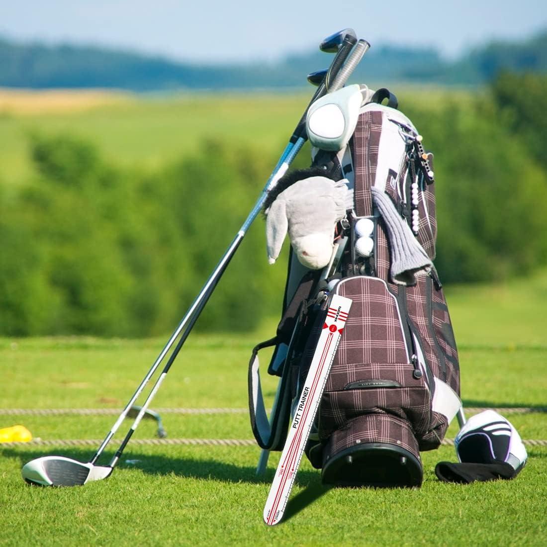 XINGGM Golf Putting Alignment Training Aid for Putting Green Indoor