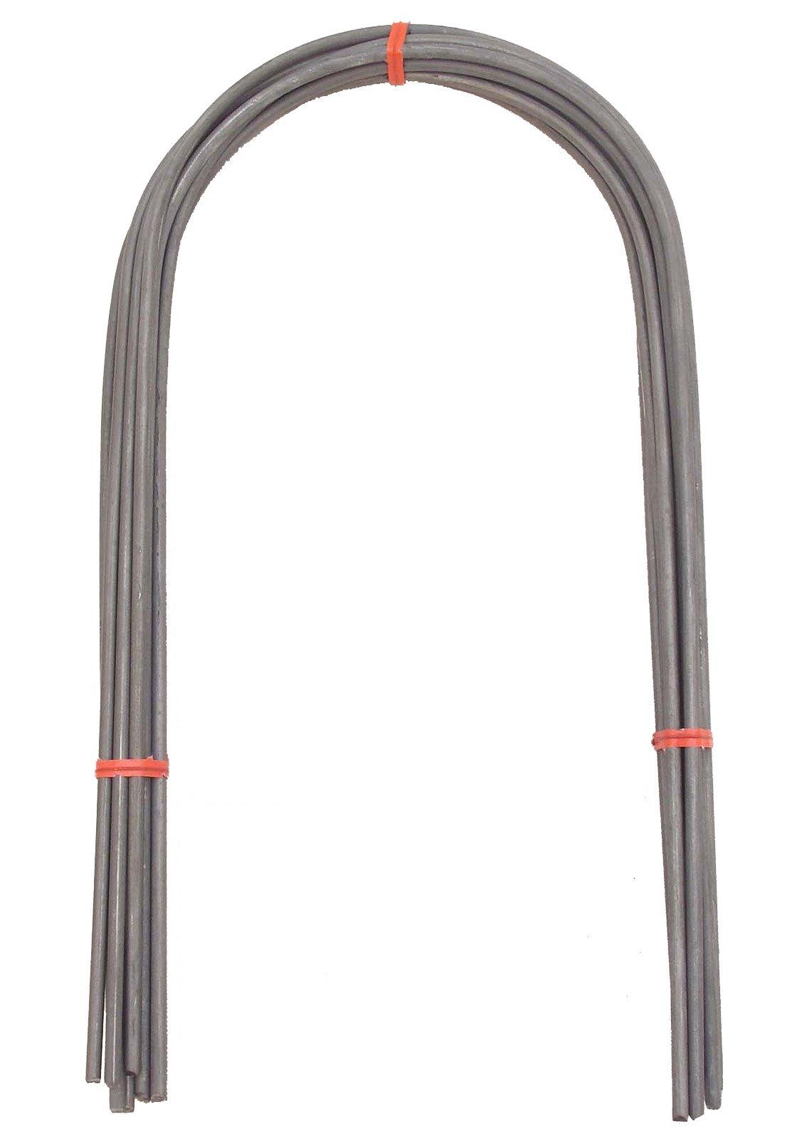 Broken Arrow Set of 9 Croquet Wickets, 5" Wide, Round Style Replacement