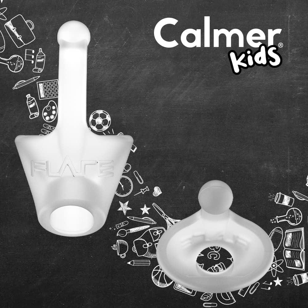 Flare Calmer Kids Ear Plugs Alternative Reduce Annoying Noises Without  Blocking Sound Soft Reusable Silicone - Translucent Transluscent