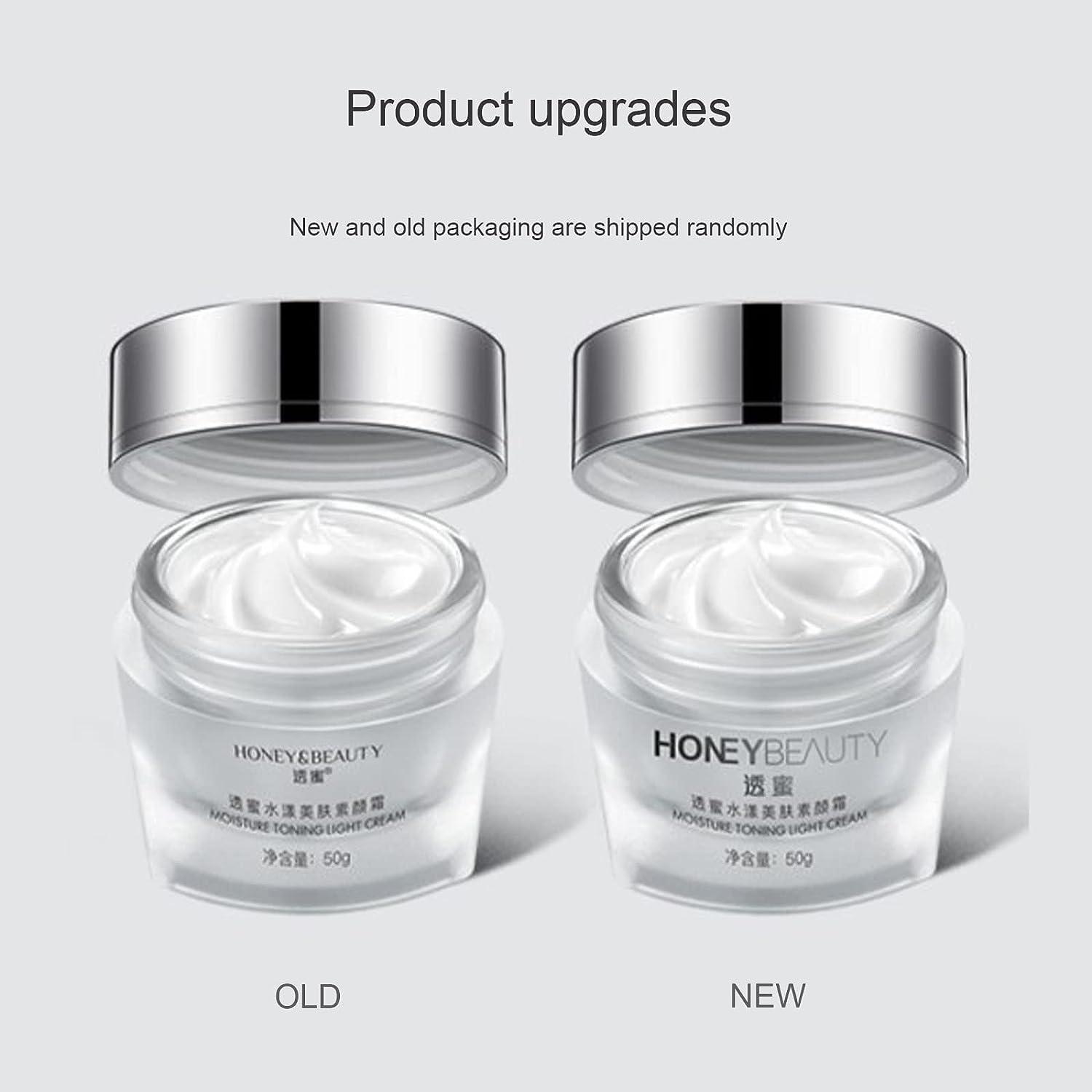 Honey & Beauty Moisture Toning Light Cream Honey & Beauty Cream Drefunk