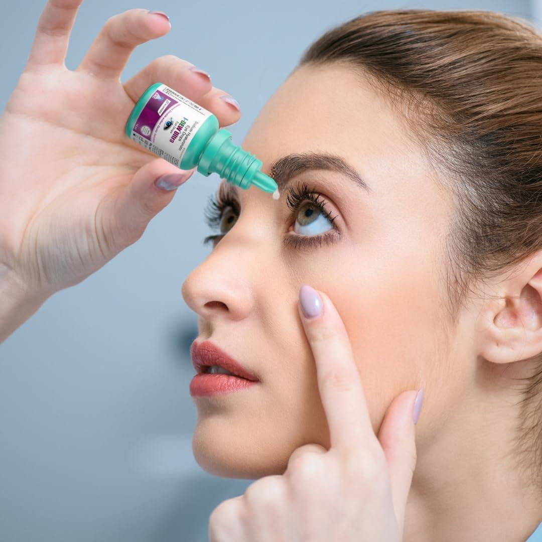 IDew Ultra Allergy Eye Drops for Dry Eyes Eye Drops for Allergies Eye Drops for Hay Fever Eye