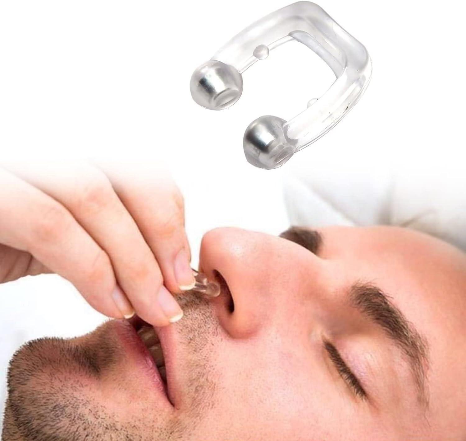 Snore Free Device Anti Snoring Nose Clips Relieve The Burden and