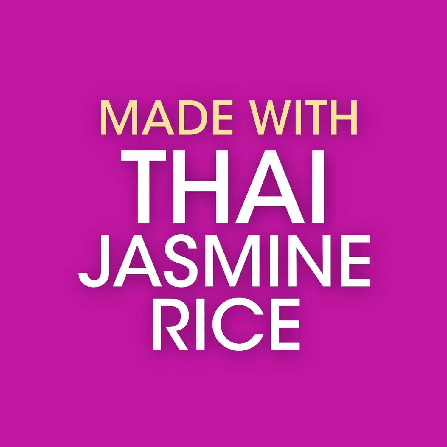 Thai Kitchen Jasmine Rice 8.8 oz (Pack of 6) 8.8 Ounce (Pack of 6)