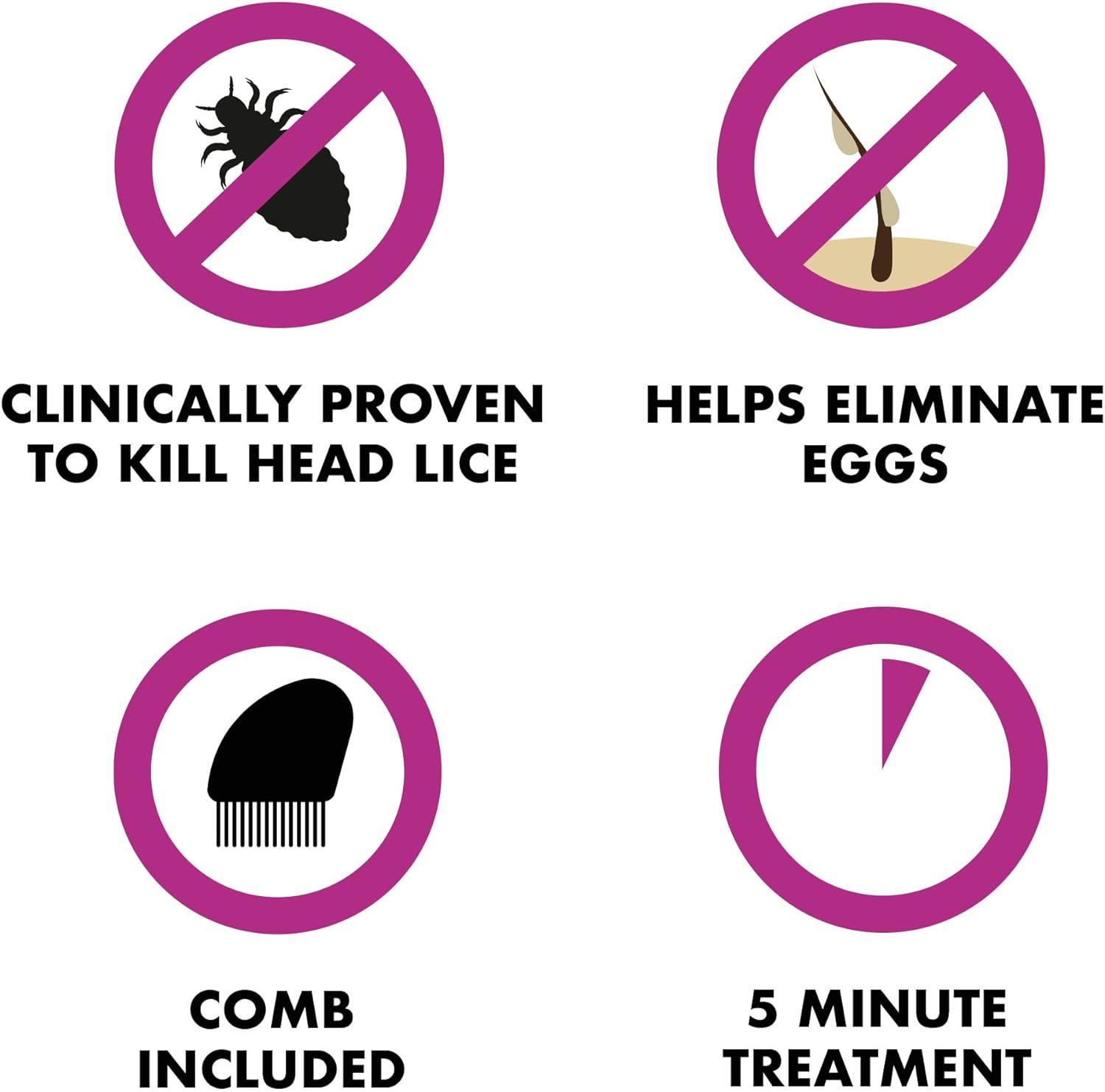 Full Marks Head Lice Solution Spray 150ml Multicoloured