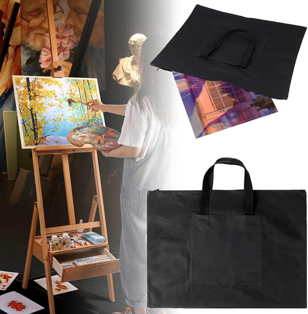 Art Portfolio Bag Waterproof Art Supply Storage Bag Artist Bag A2 Drawing  Board Bag Canvas Art Tote Bag Sketchbook Carrying Bag Art Supplies Carry  Case Shoulder Bag 20.5x14inch A2 art bag