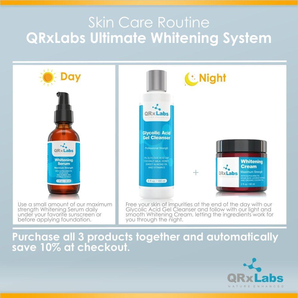 Skin Whitening Serum With 2% Alpha Arbutin Kojic Acid & Licorice