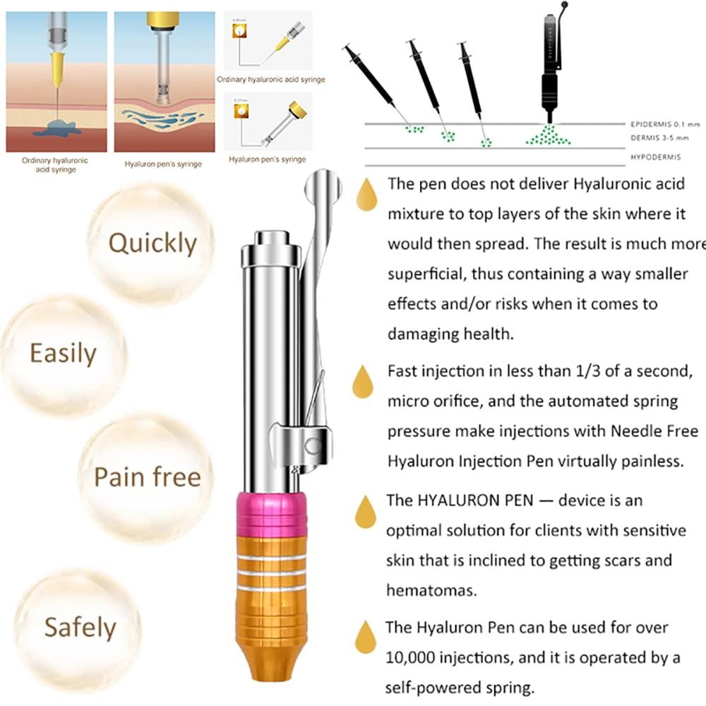Hyaluron Abbey High Pressure NonInvasive Hyaluronic Acid Lip