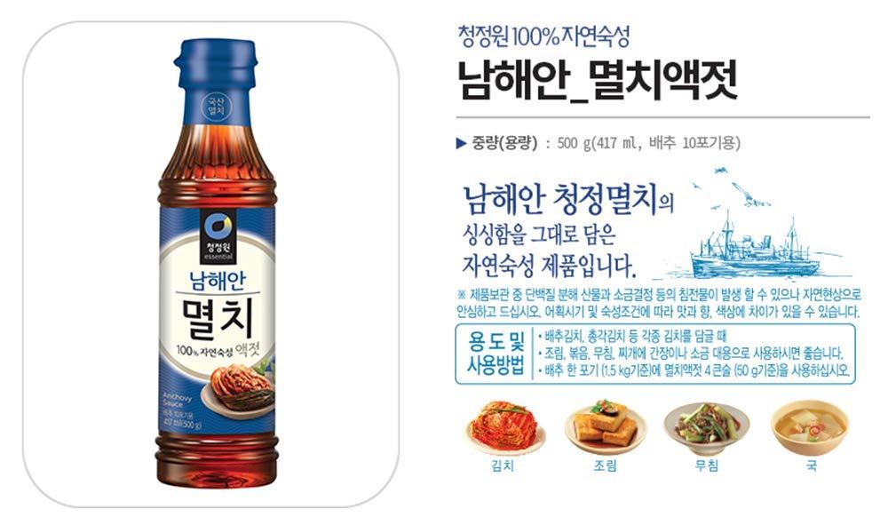 Korean Anchovy Sauce
