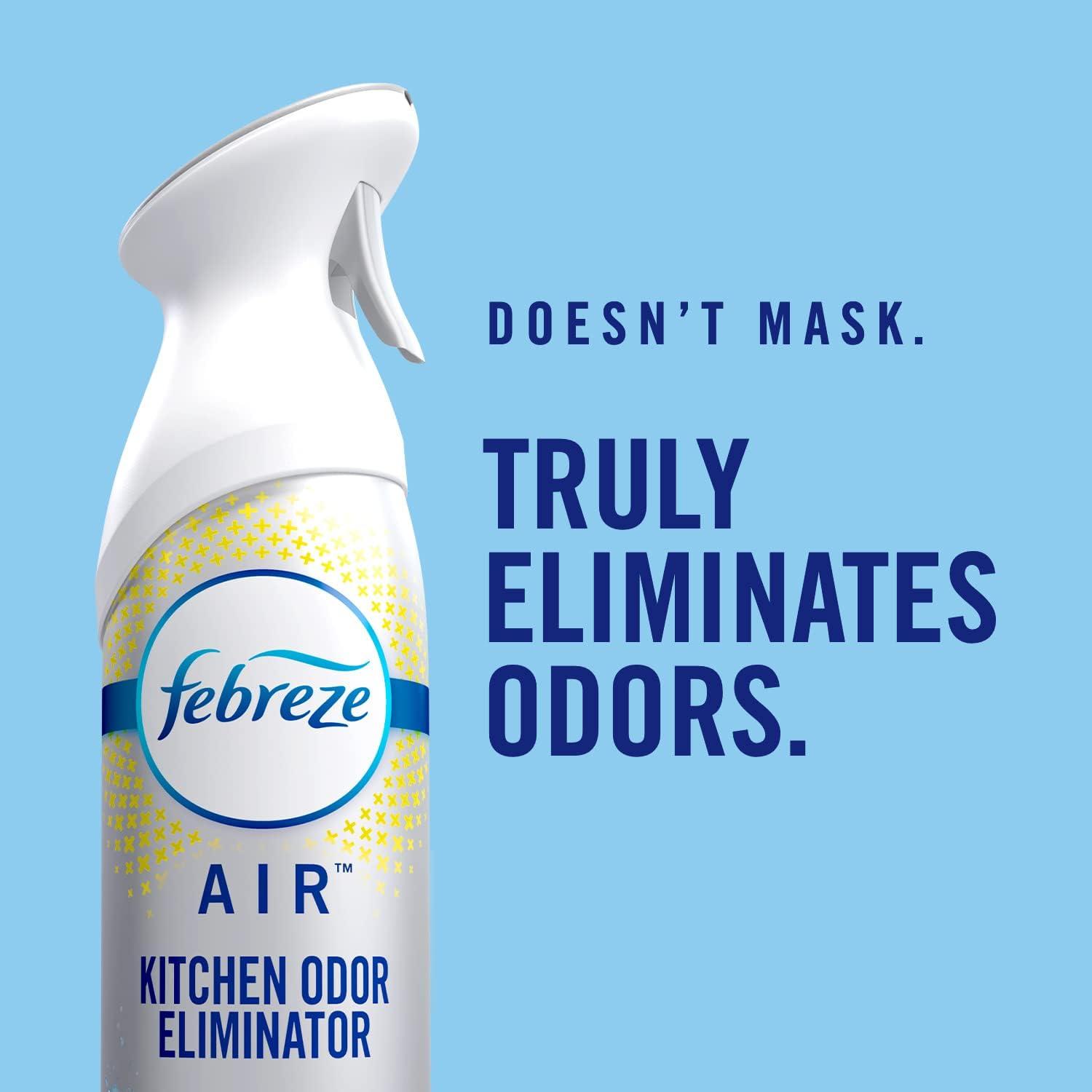 Can Febreze Air Effects really eliminate odors?