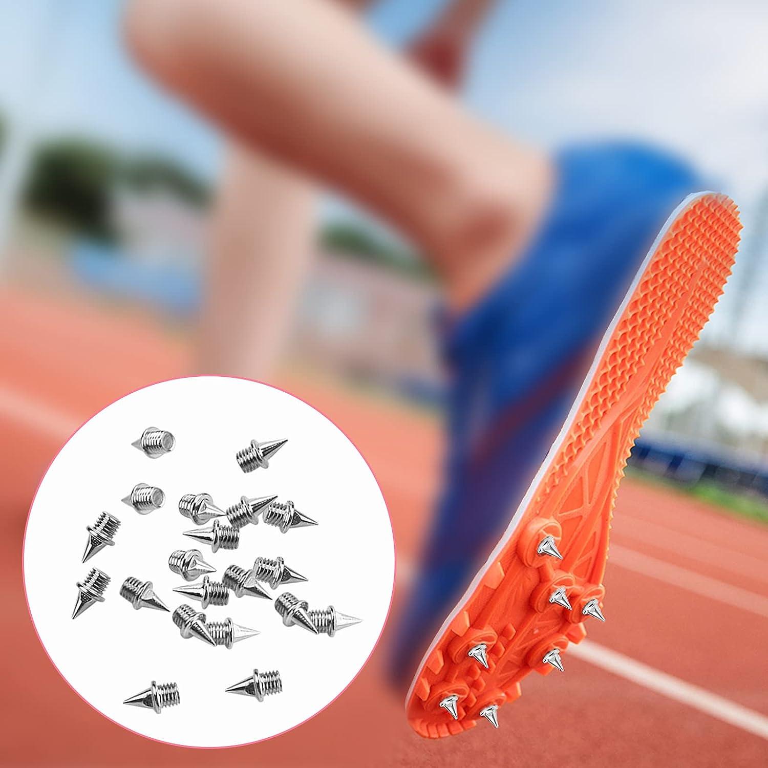 findTop 100PCS Track Spikes with Spike Wrench, Replacement Spikes for  Sprint Sports Short Running Track Shoes