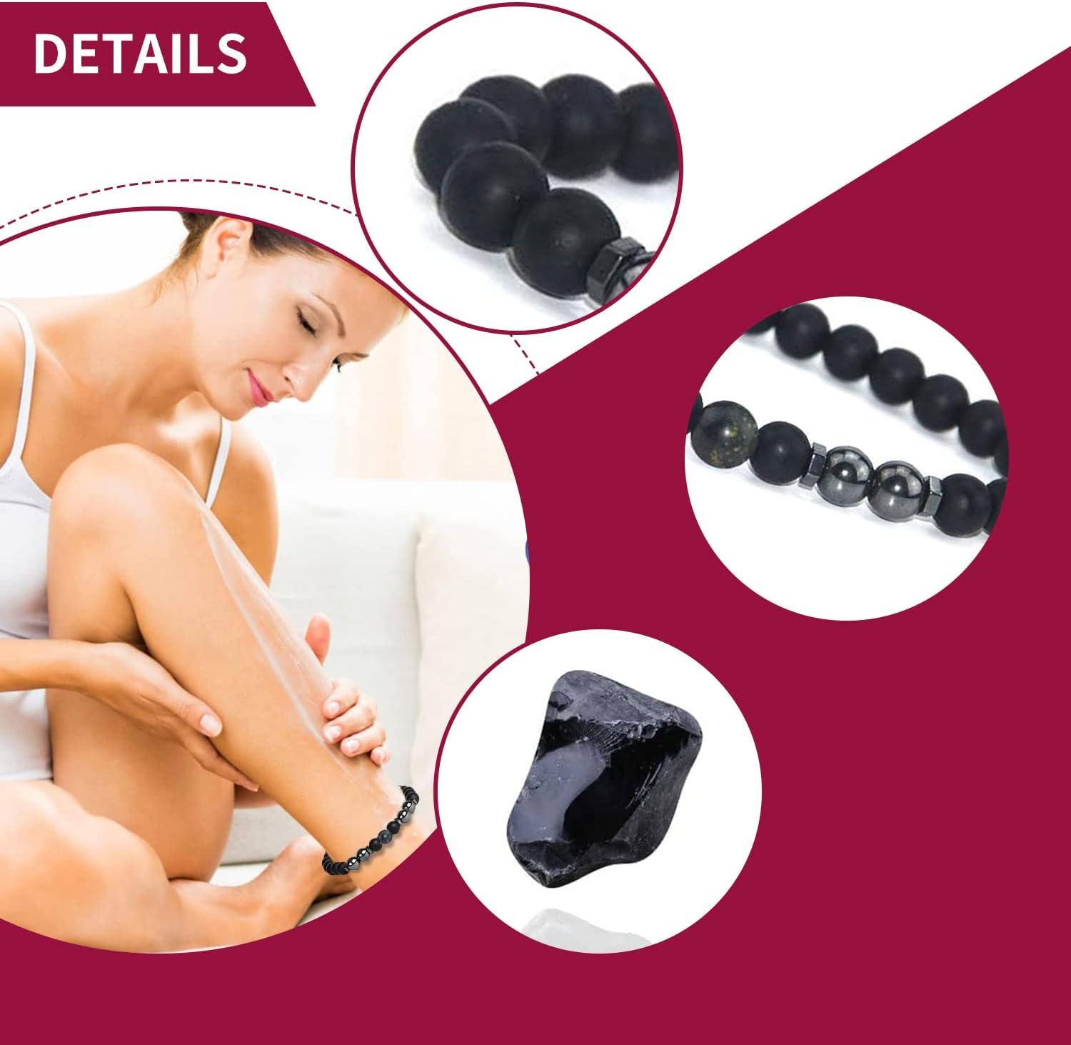 Anti Swelling Black Obsidian Bracelet Does It Work