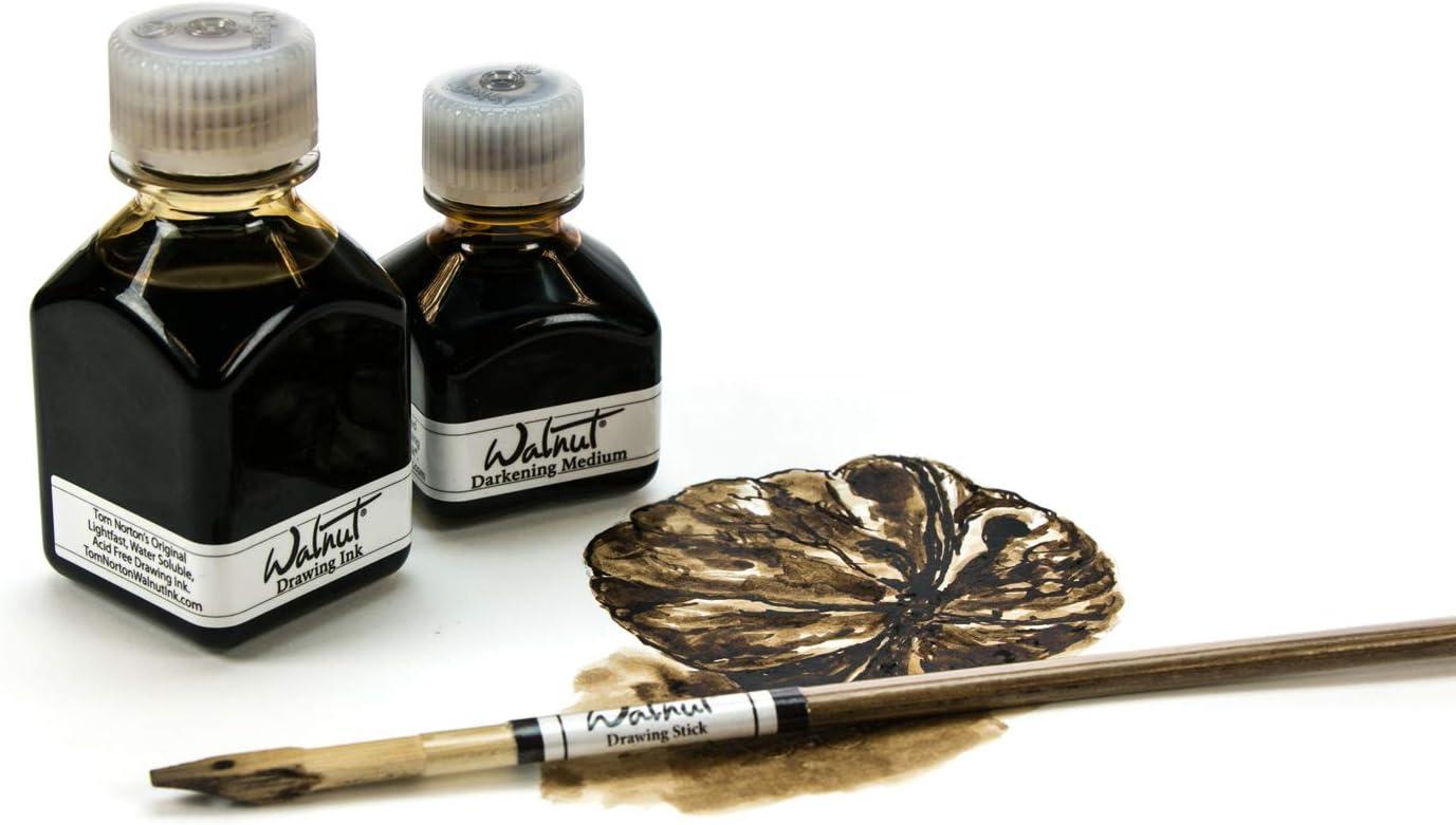 Walnut Drawing Stick Premium quality artist tool for precise