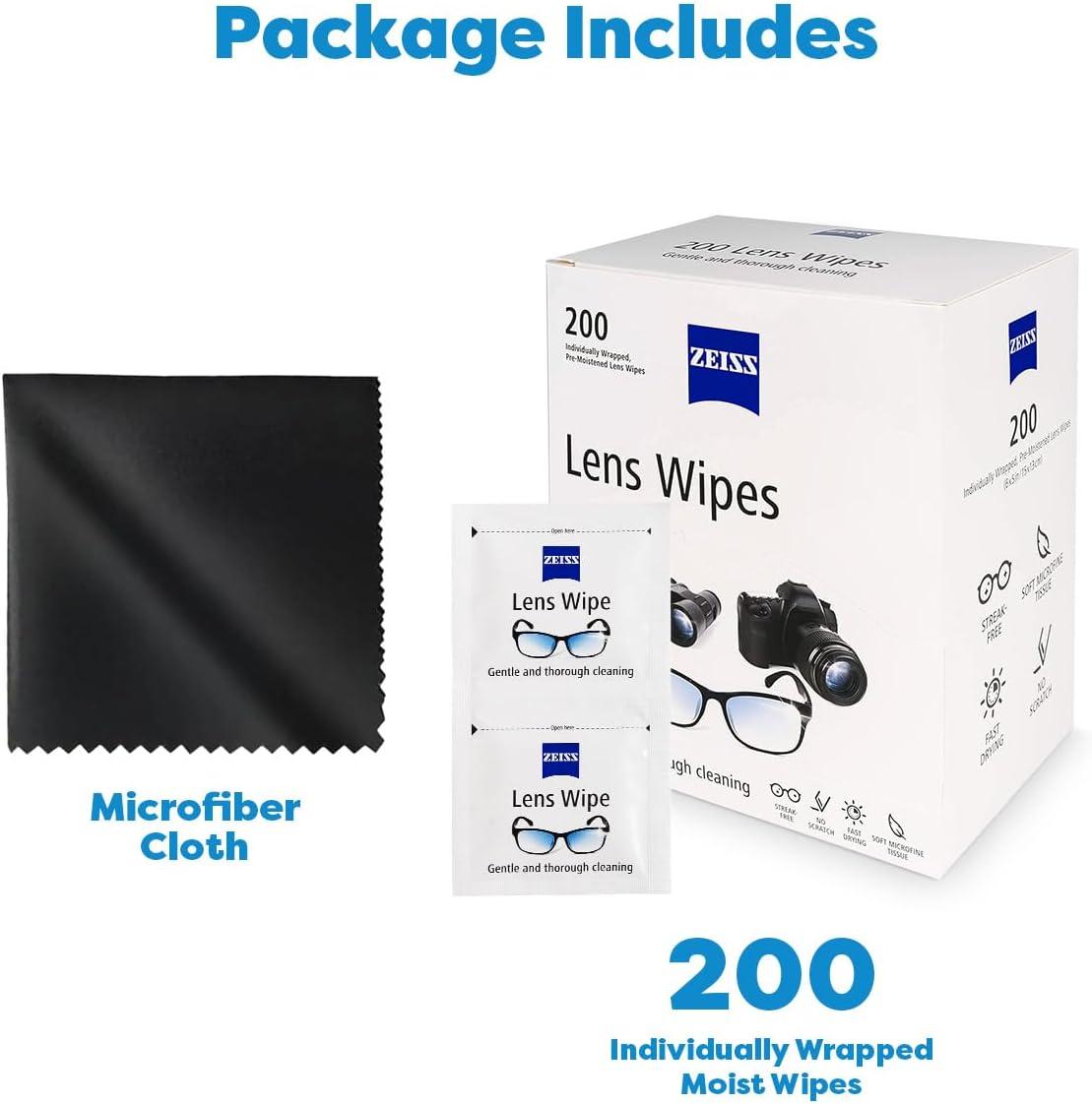 Zeiss Lens Wipes - Thumbnail 3