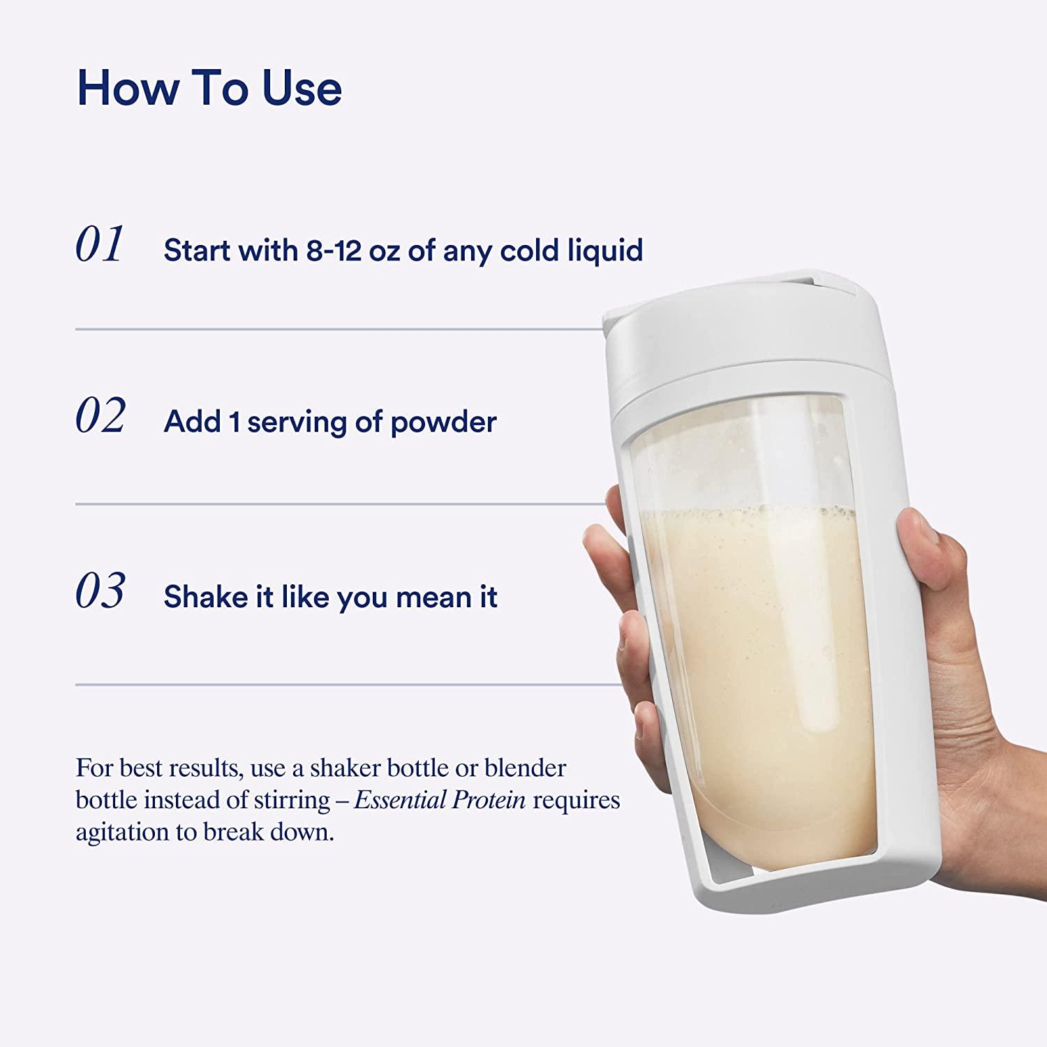 Ritual Vegan Protein Powder with Choline for Prenatal & Postpartum