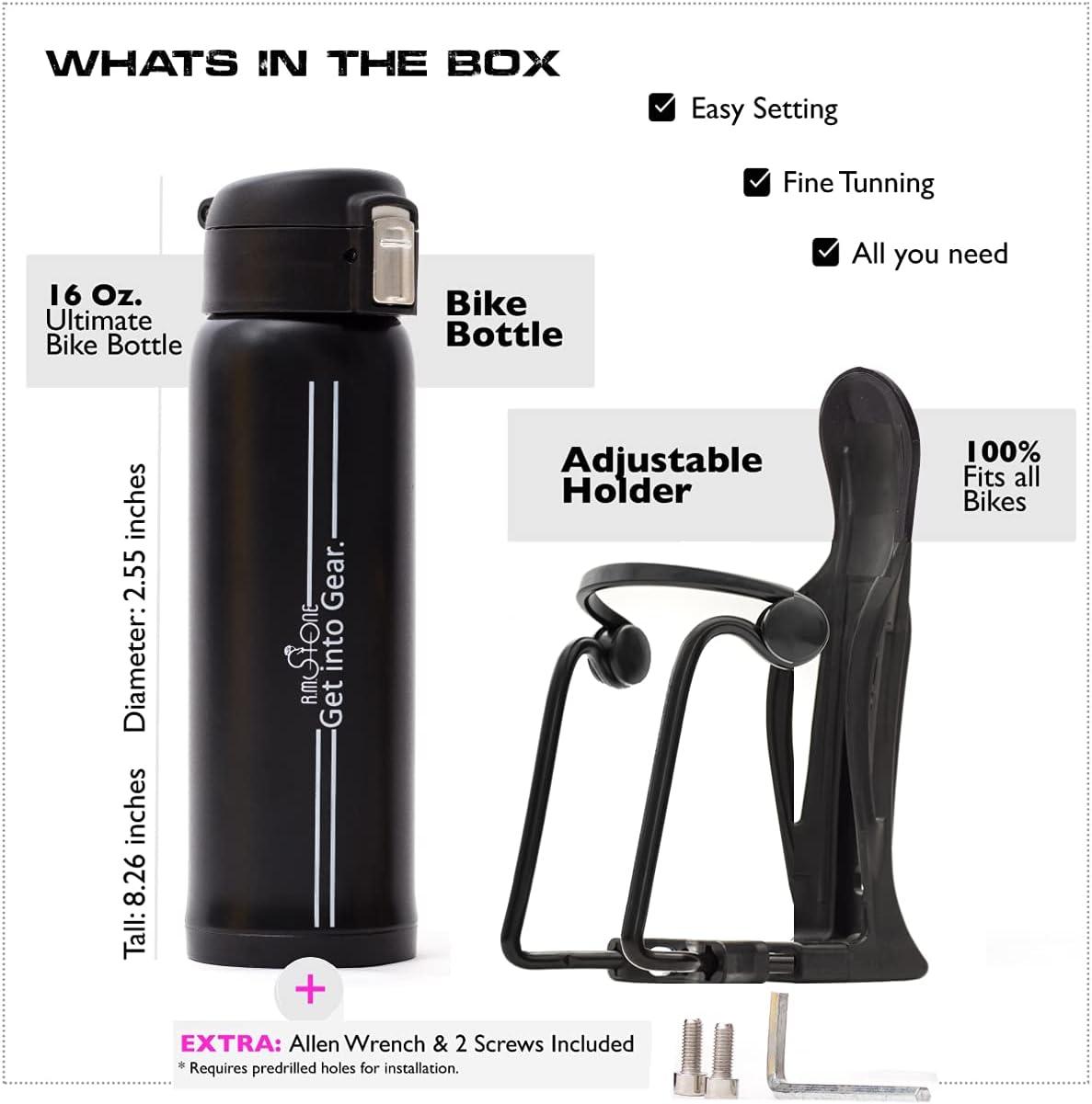 The Sixer Insulated Bike Bottle Holder