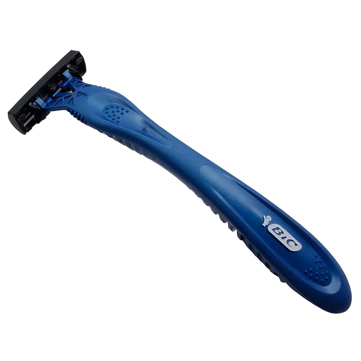 BIC Comfort 3 Advance Disposable Razors for Men for an UltraSoothing