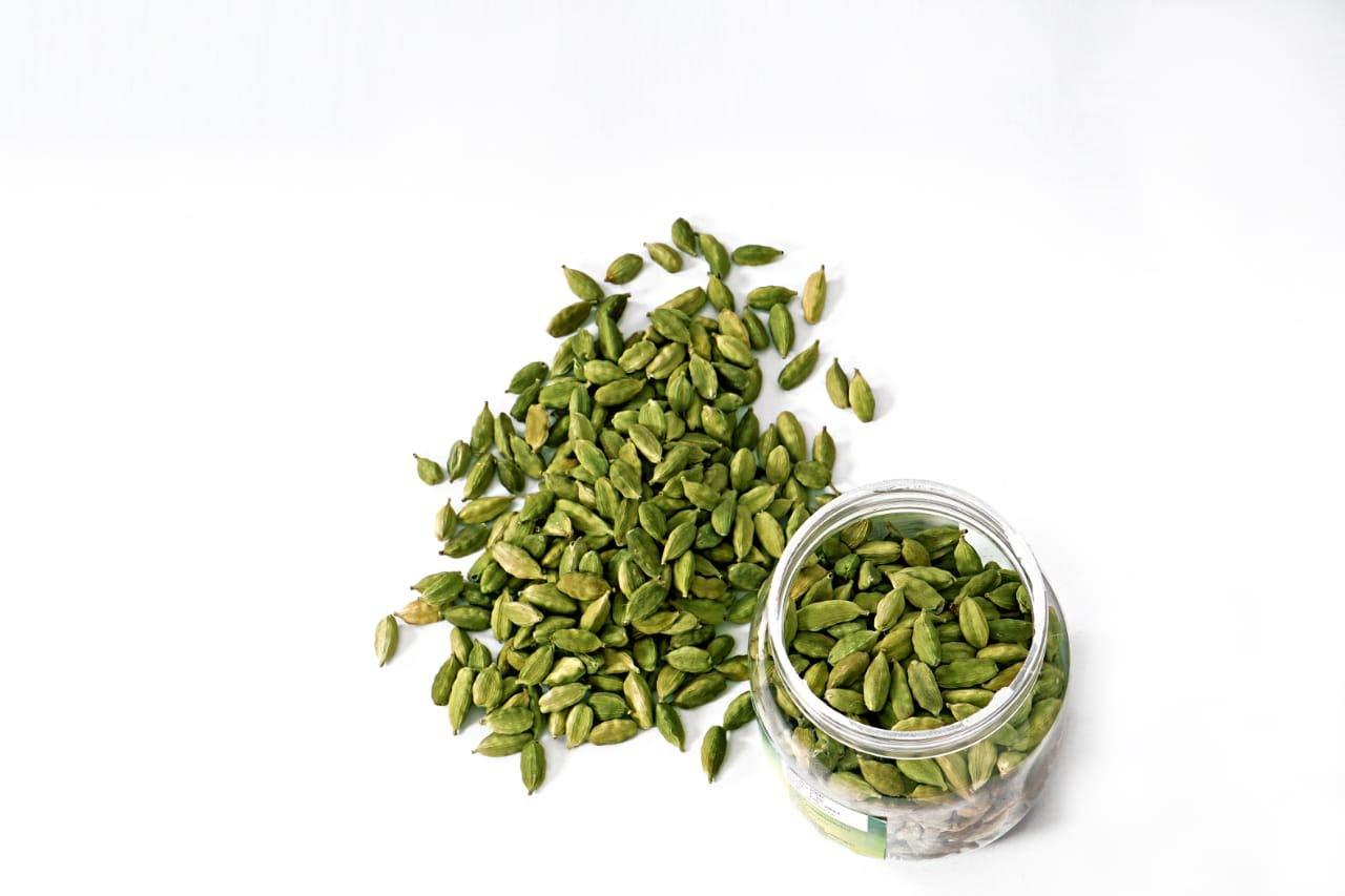 DRY MART Indian Grocery Spice Natural Whole Green Cardamoms, Spice For