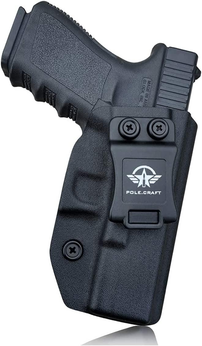 Glock 19 Holster IWB Kydex Holster Custom Fit Glock 19 19X Glock 25