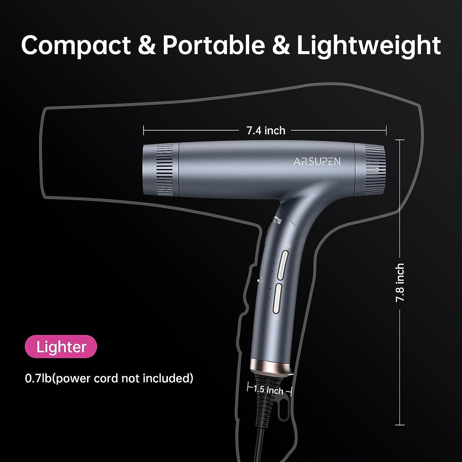 Diva Pro Atmos II Atom High Speed Digital Hair Dryer