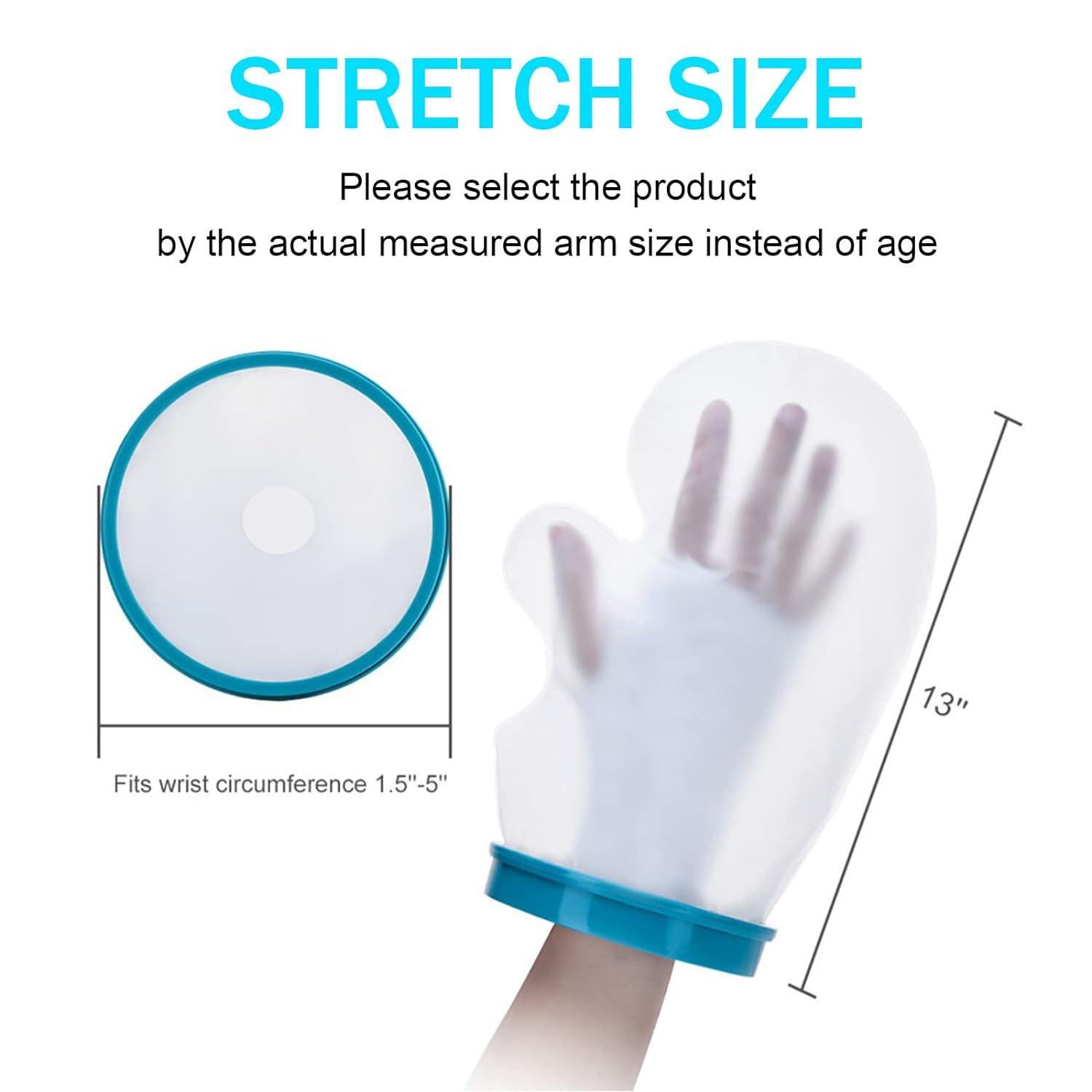 Nofaner Waterproof Hand Cast Cover Protector for Shower Reusable Cast