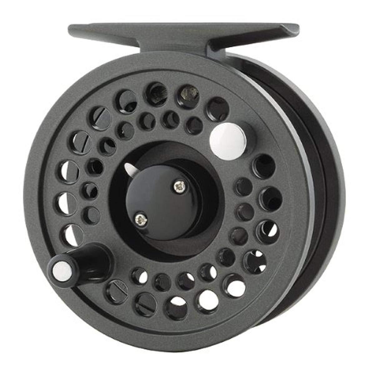 Daiwa LochmorA Single Action Fly Reel, 5.1Pound, Black