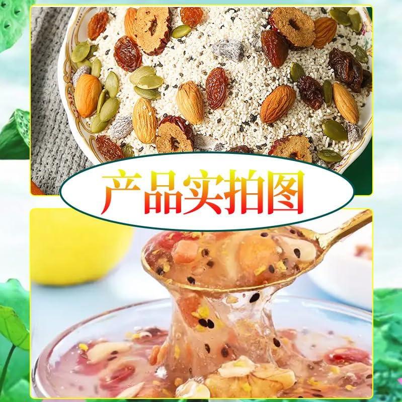 Rose Nut And Lotus Root Powder 350g/can,Lotus Root Starch - View #3