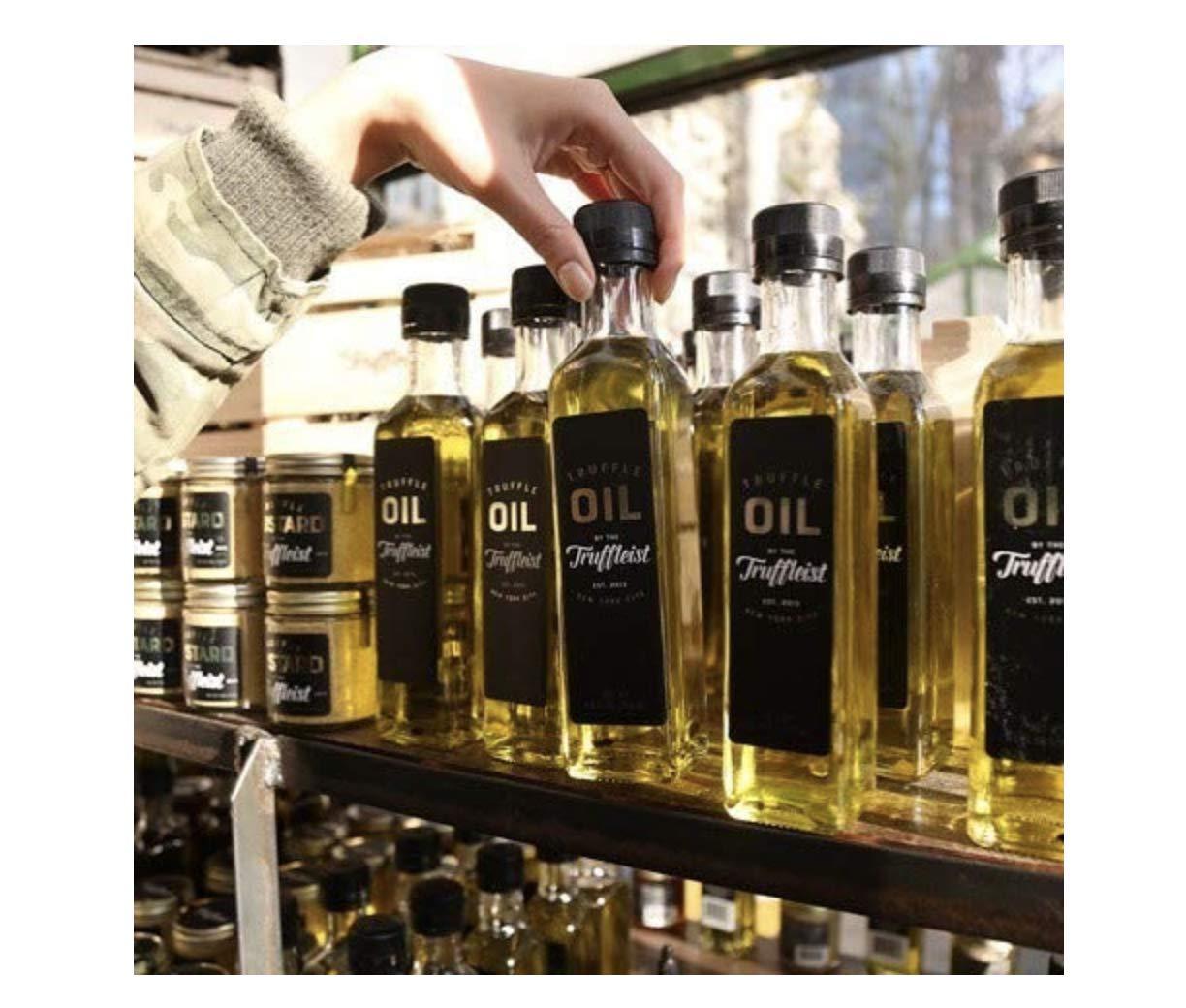 The Truffleist Black Truffle Olive Oil 8.5 Fl Oz