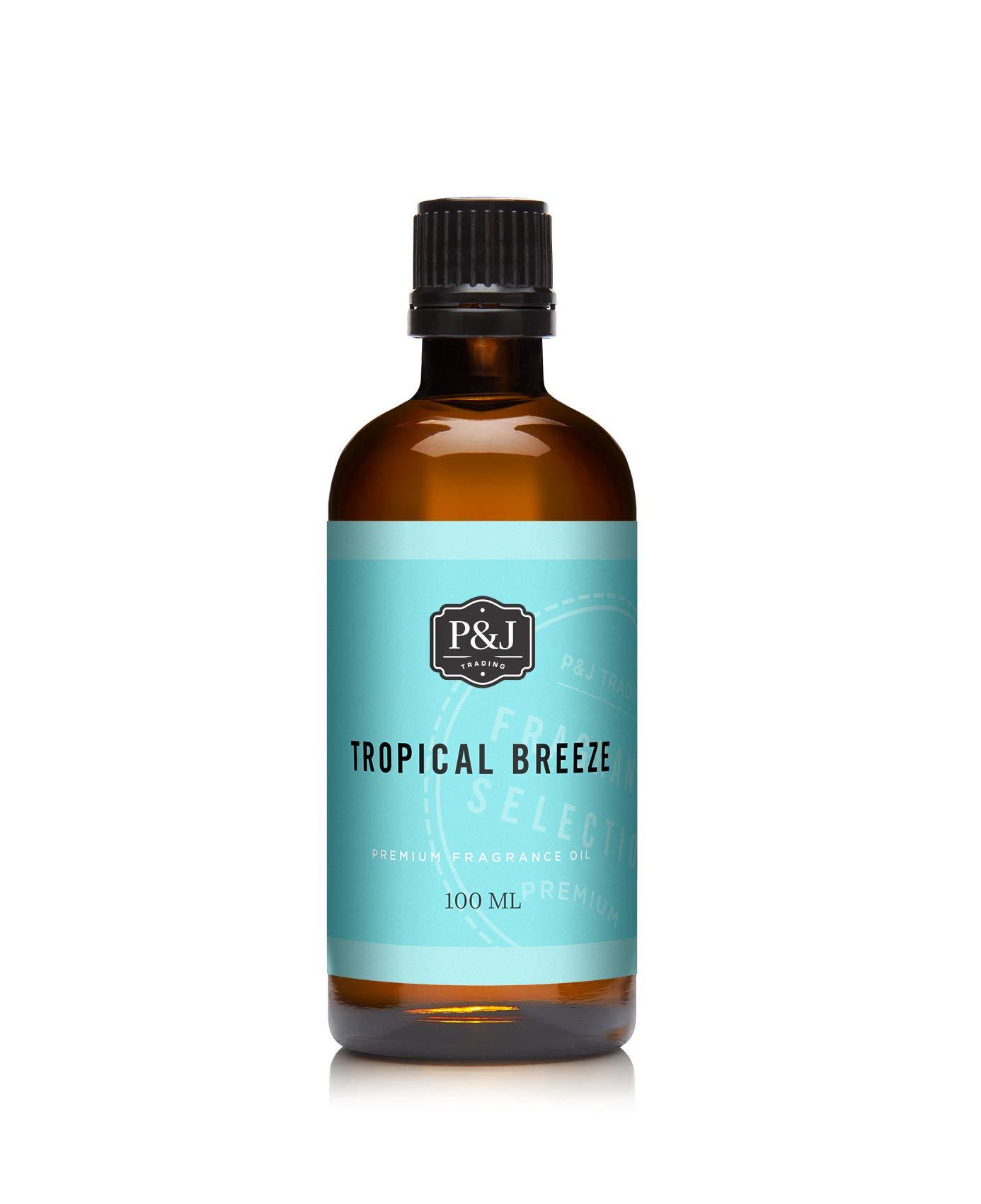 P&j Fragrance Oil Tropical Set | Banana, Coconut, Awapuhi and Seaberry, Pineapple, Mango, Ocean Breeze Candle Scents for Making, Freshie Scents, Soap