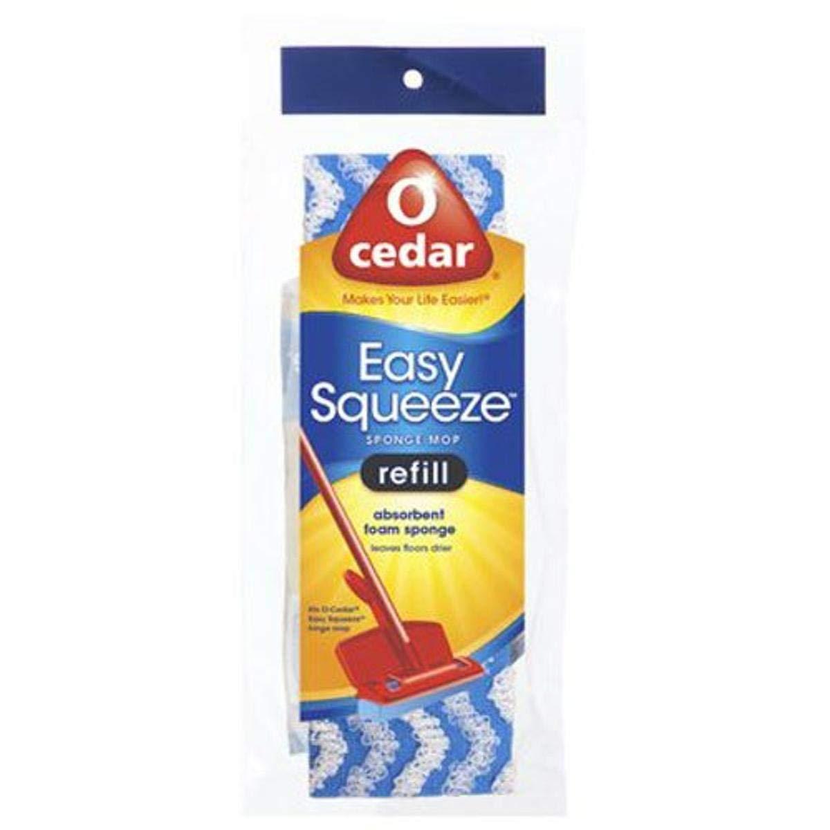 OCedar Cell Sponge Mop Refill Assorted Colors