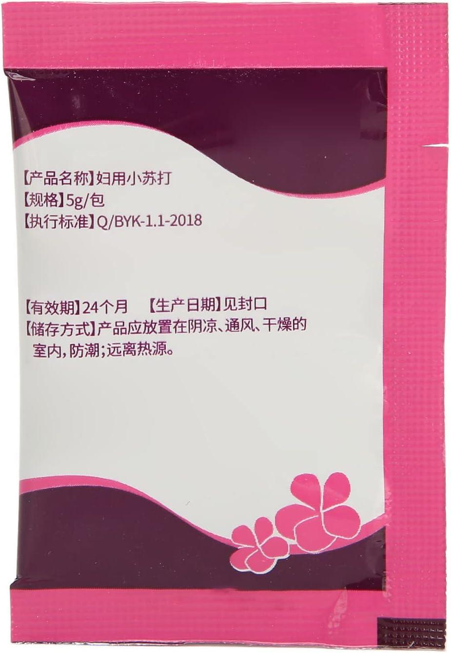 30pcs Vaginal Baking Soda Professional Mild Itch Relief Feminine Wash Powder