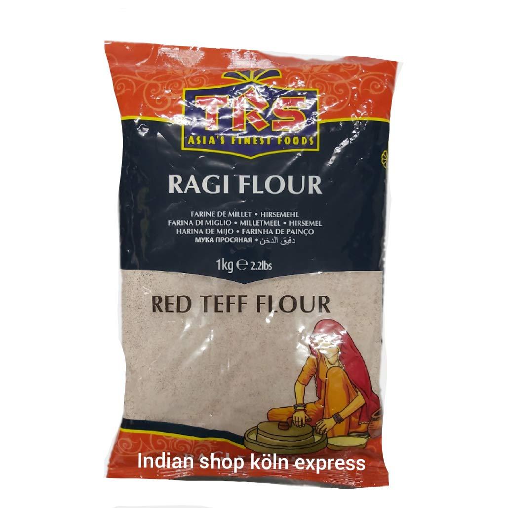 TRS Ragi Flour Raagi Flour Finger Millet Flour Red Millet Flour 1 Kg