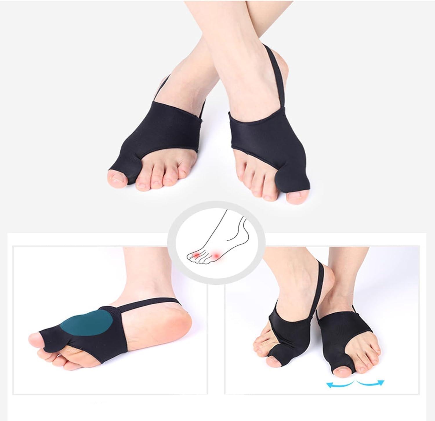 Browsluv Premium Bunion Corrector Socks Orthopedic Toe Straightener