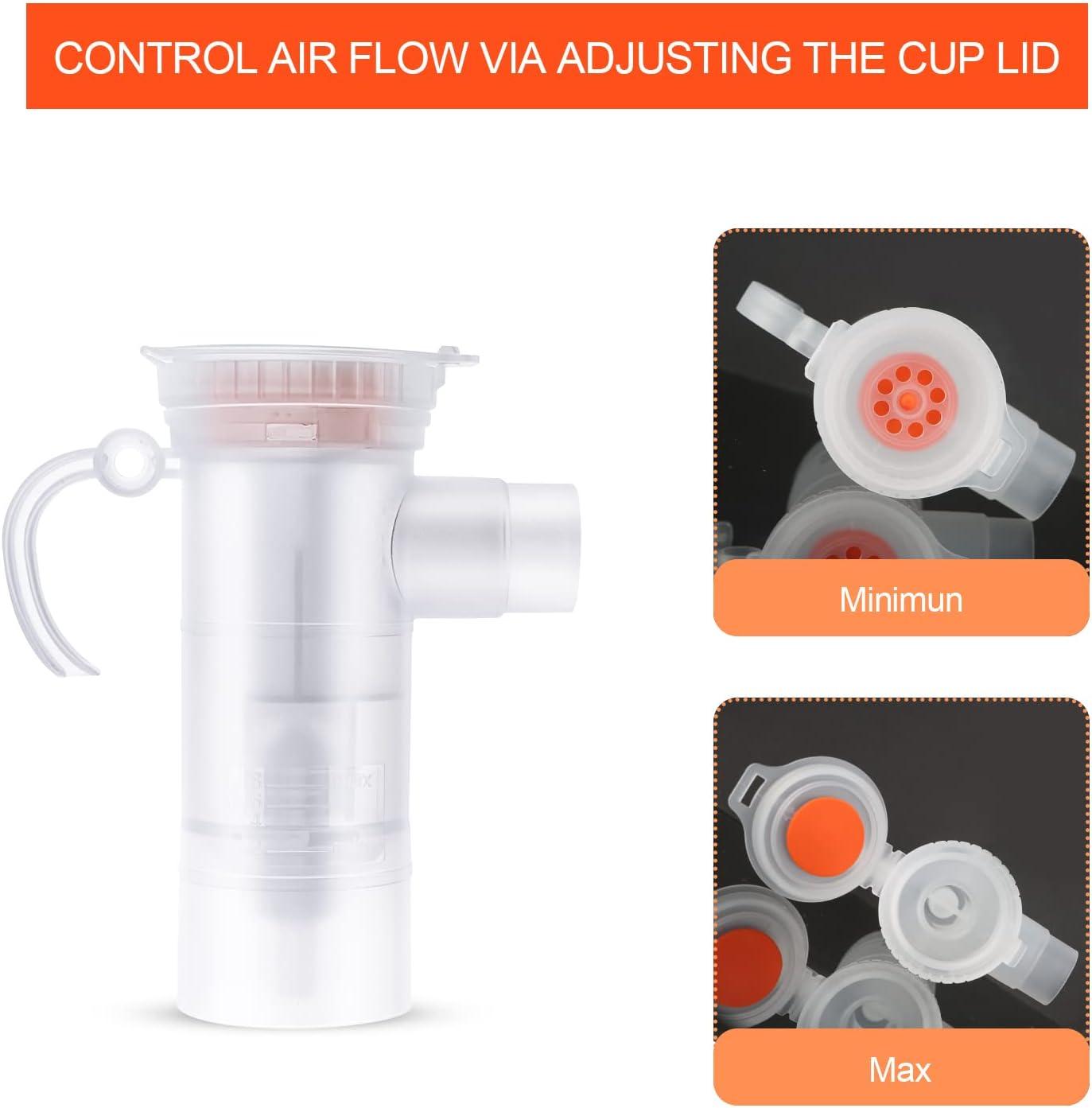 VCBB Nebulizer Tubing and Mouthpiece Replacement Kit Universal Size