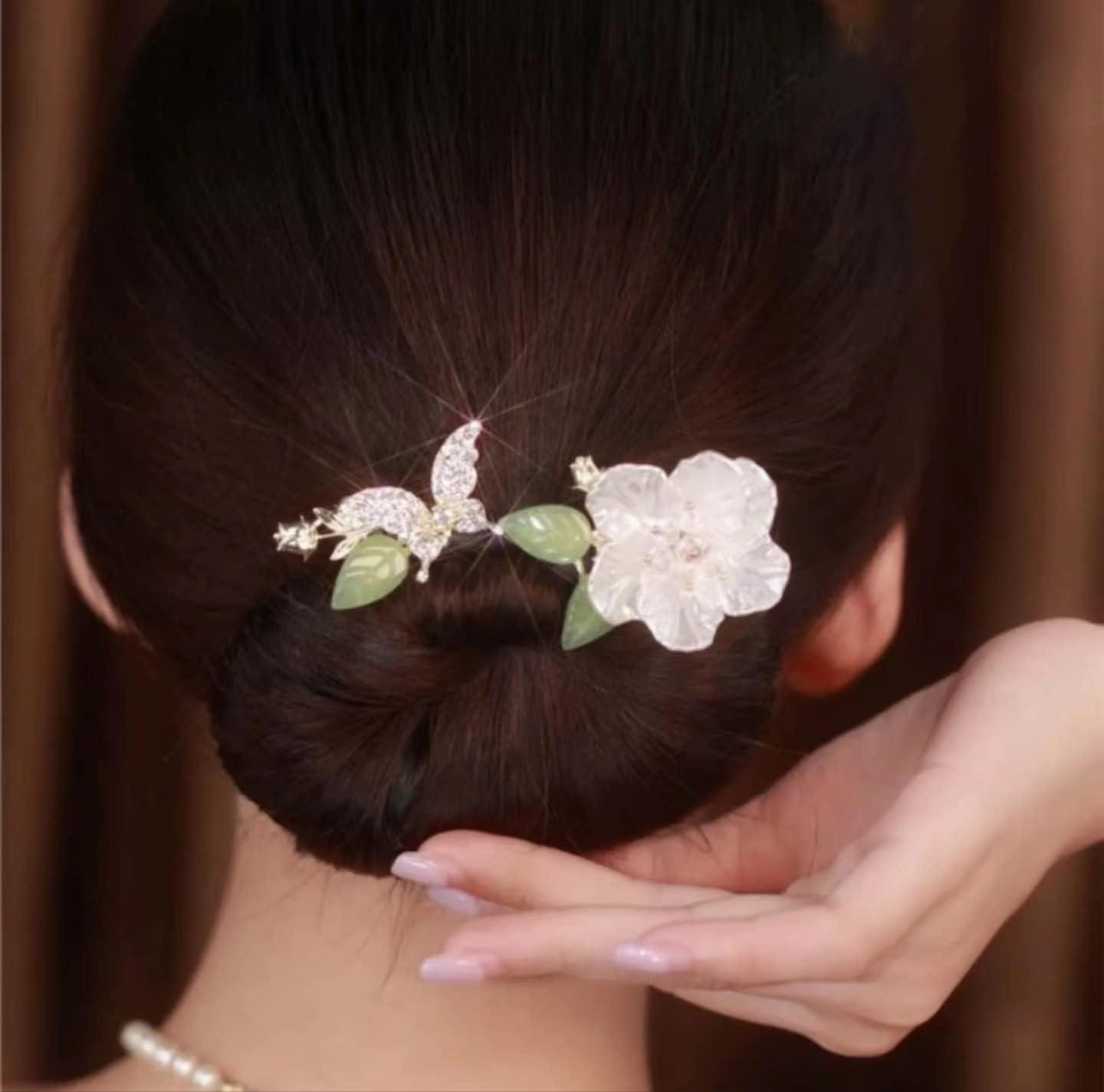 DIY Dutch Flower Braid Updo Hairstyle