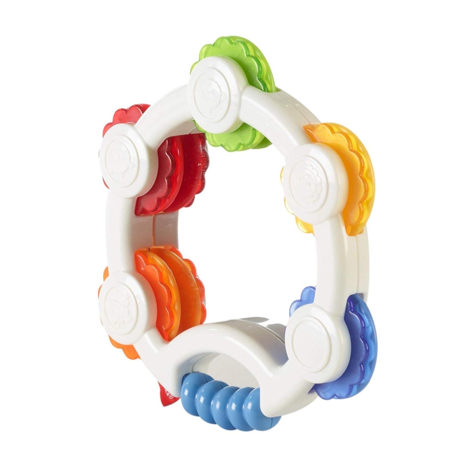 Fisher-Price BLT37 Baby's First Tambourine - Rattle Sounds Toy for ...