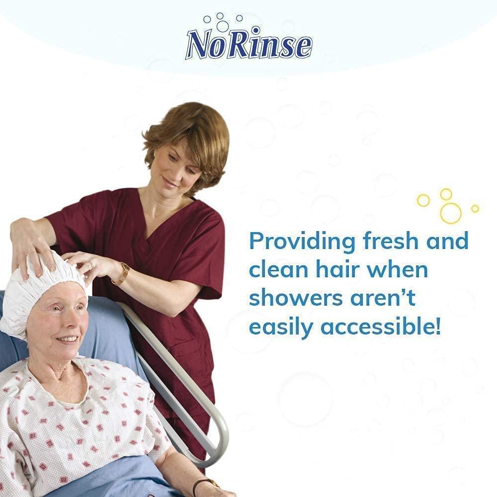 Comfort hair shampoo cap deals