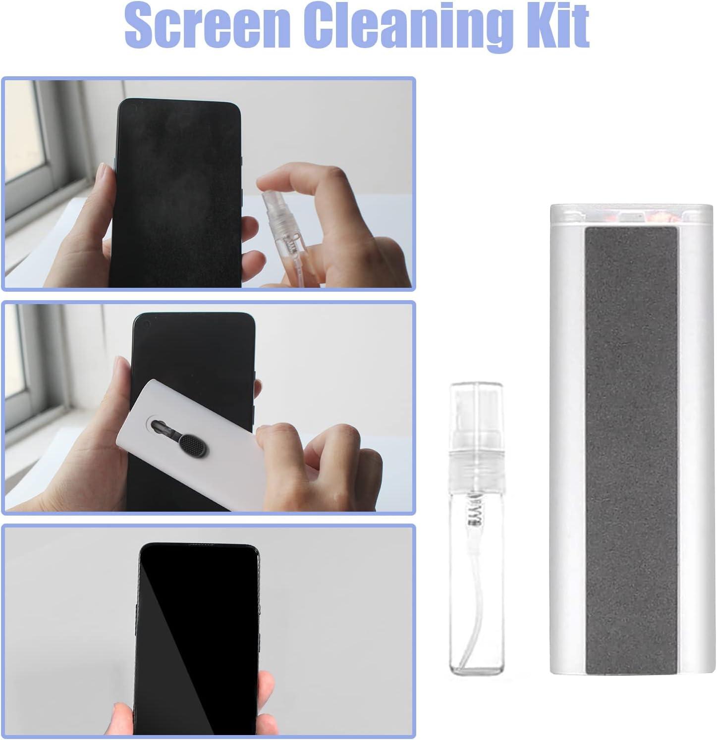 32-in-1 reinigingsset, multifunctionele elektronische reinigingsset voor Airpods Pro, toetsenbordreinigerset met ceaningdoek voor MacBook iPad, compact en draagbaar ontwerp voor oordopjesreiniger, wit 32-in-1 reinigingsset, multifunctionele elektronische reinigingsset voor Airpods Pro, toetsenbordreinigerset met ceaningdoek voor MacBook iPad, compact en draagbaar ontwerp voor oordopjesreiniger, wit