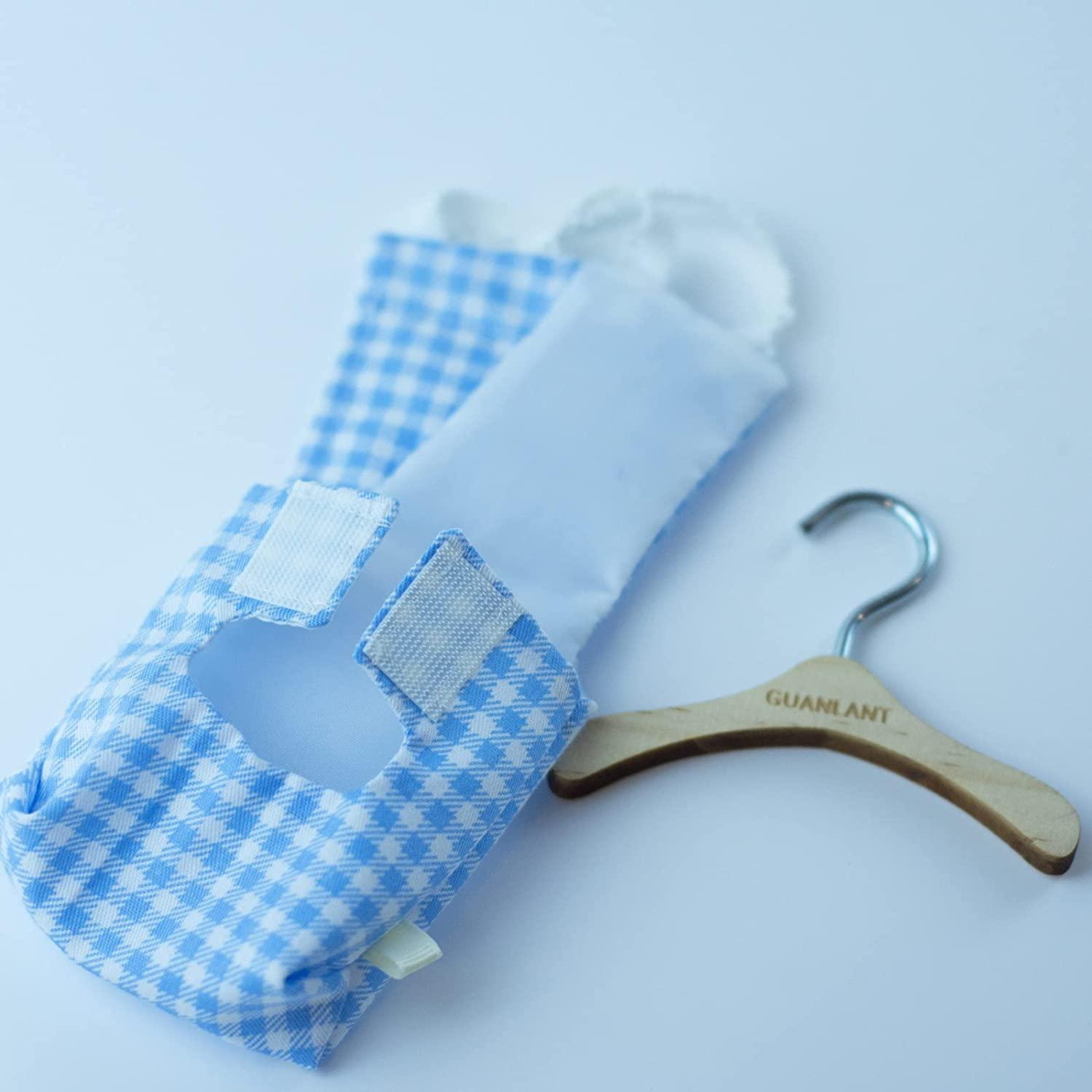 GUANLANT Quaker Parrot Flight Suits Diapers for Monk Parakeets, Cockatiels  Flight Suits Liners, Parrot Clothes, Bird Training Nappy Suit Clothes with  Hanger Leash Hole for Sun Conure Senegal Lorikeet Blue
