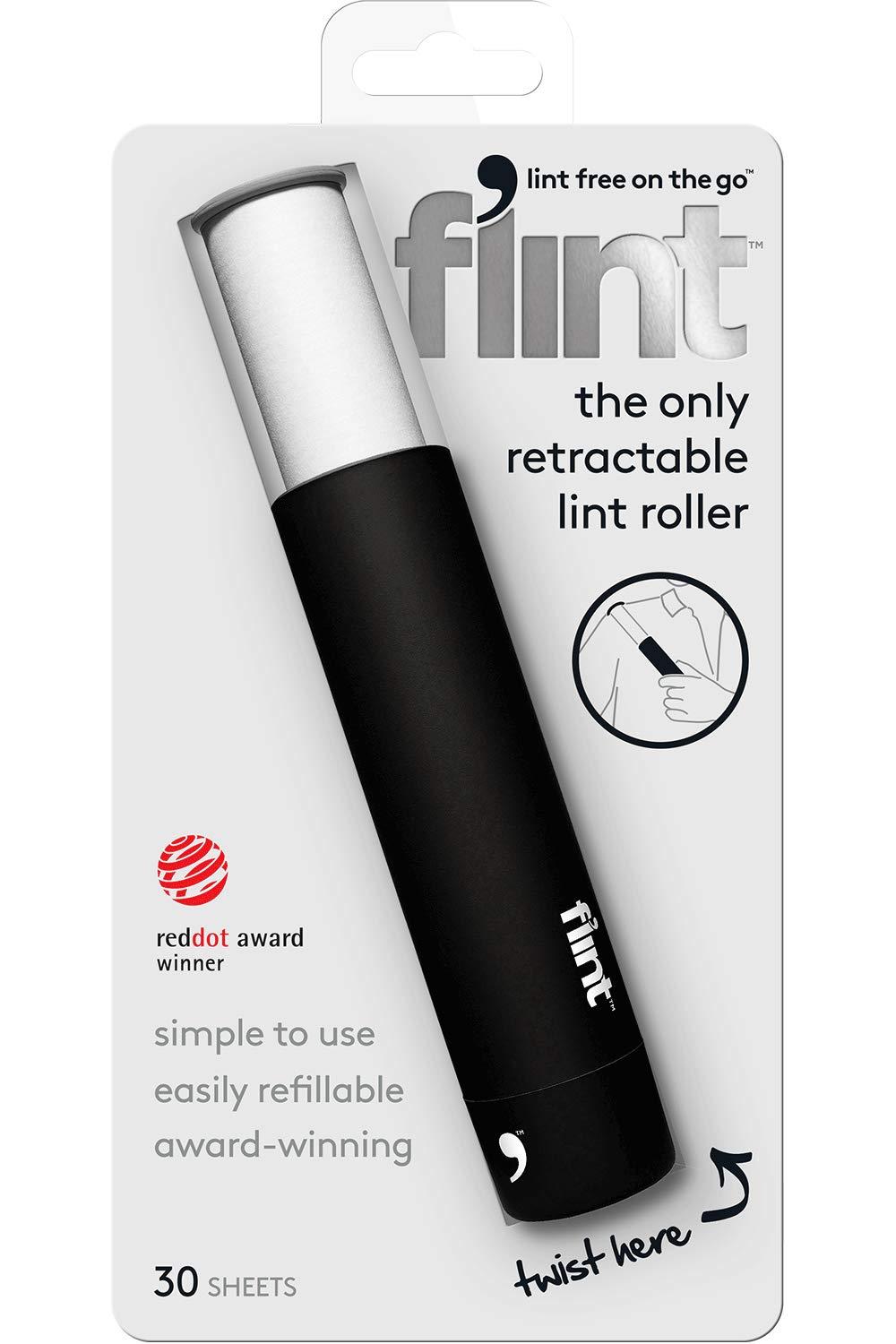 flint travel lint roller