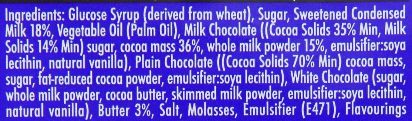 Walkers Nonsuch Milk Brazil Nut Liqurice Eclairs Etc Assorted Toffees And Chocolate Eclairs Bulk Bags For All Occassions - Sold BY KIdzbuzz (500 Gram) | Buy Now With Express International Delivery