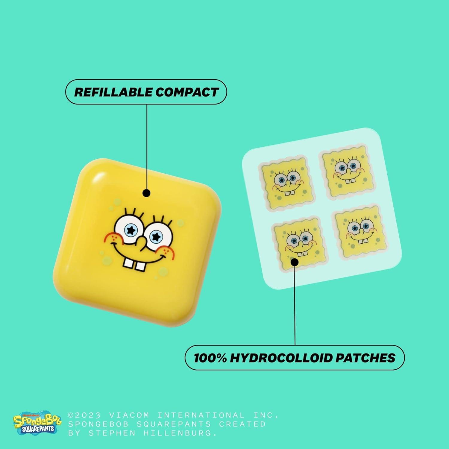 SpongeBob x Starface SpongeBob Pimple Patch Hydro-Stars Compact – SpongeBob  SquarePants Shop