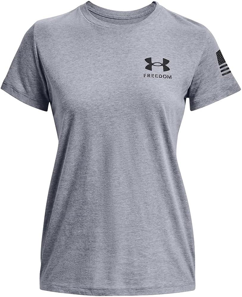 New with tags Under Armour Women's Heat Gear Freedom tee, size XS