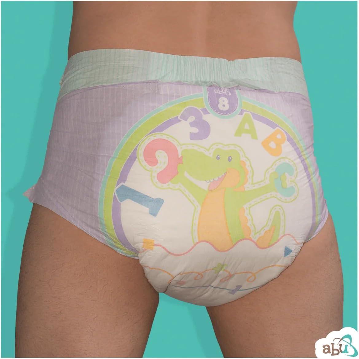 Buy ABUniverse AlphaGatorZ Diapers Size MM (10 Pack