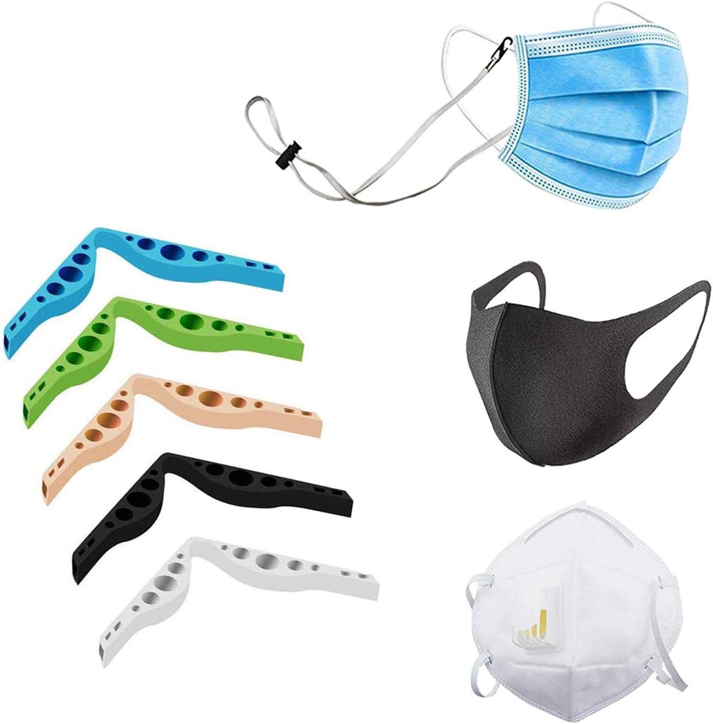 20-Pack Anti-Fog Nose Bridge Pads - Self-Adhesive Silicone Strips For Glasses & Masks