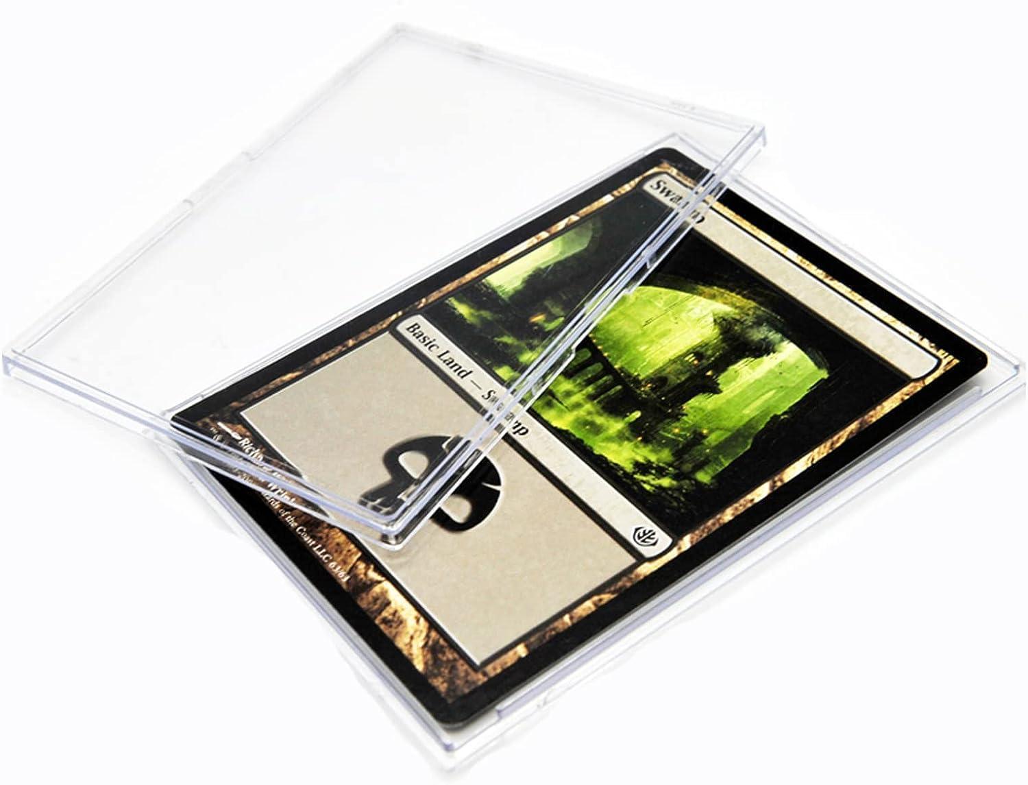 hard case card sleeves 25pc Top Loader Hard Plastic Card Sleeve main image 0