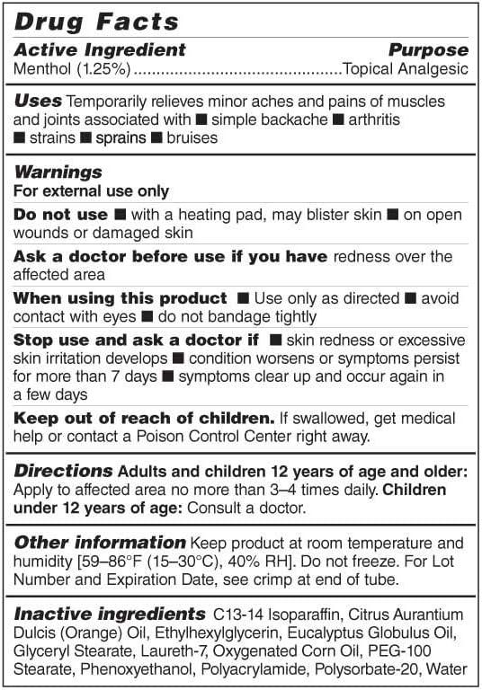 Instaflex Pain Relief Cream Clinically Studied Relief for Arthritis