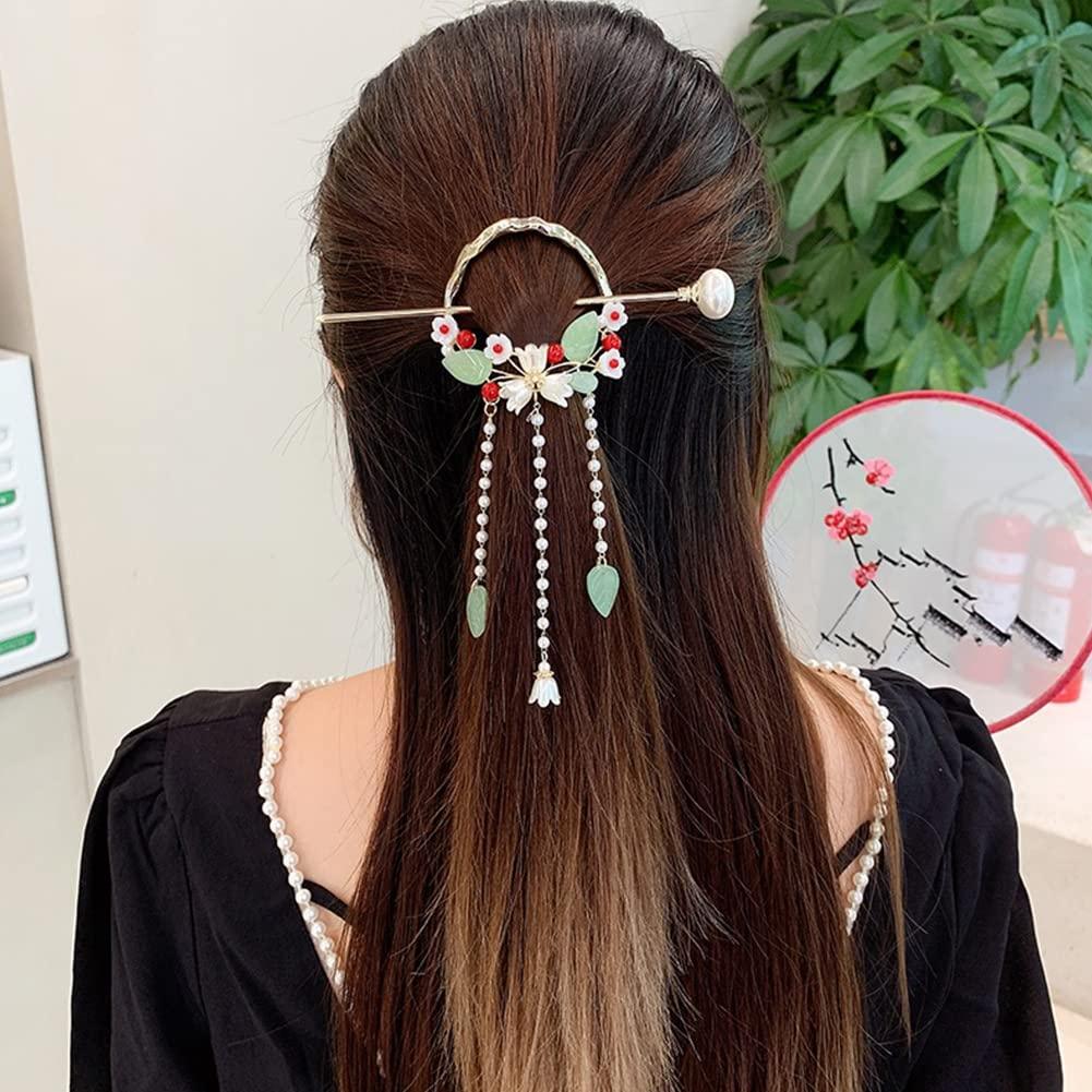 Fashion Hanfu Handmade Hair Accessories Japanese Hair Pin